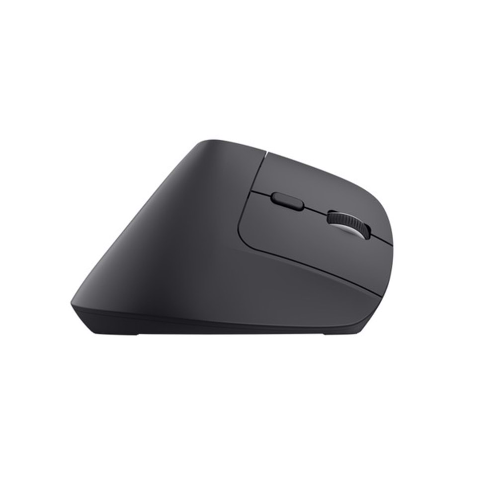 Trust 25146 Bayo+ Ergonomik Kablosuz Mouse – Şarj Edilebilir Sessiz Kablosuz Mouse