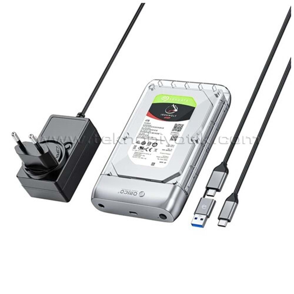 Orico TX35C3 Şeffaf Tasarımlı 2.5