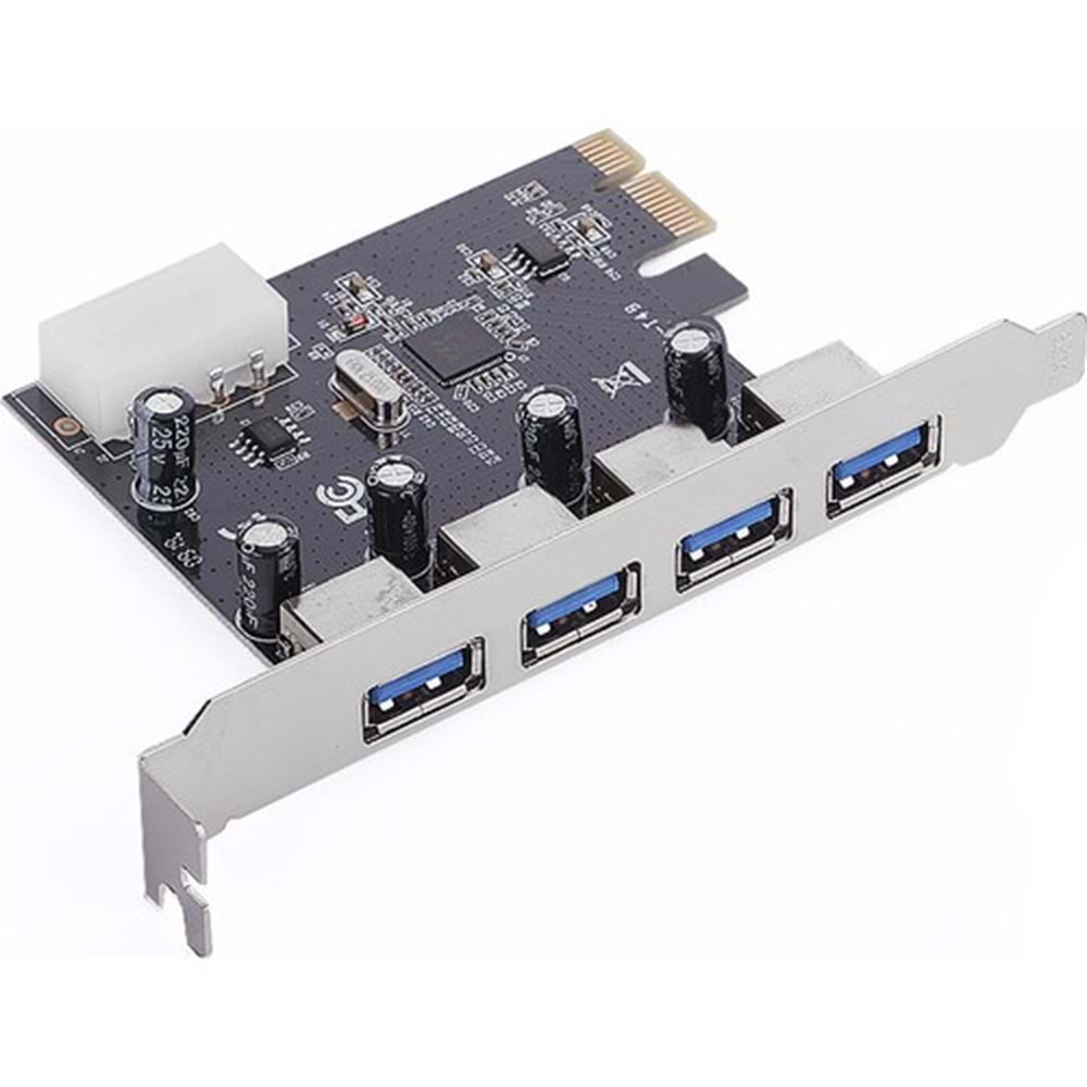 Dark 4 x USB 3.0 Portlu PCI Express x1 Kart (DK-AC-U3P4)