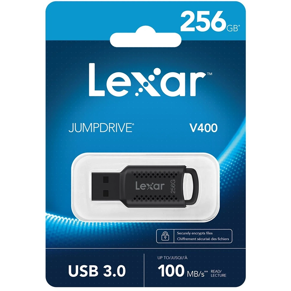 Lexar Jumpdrive 256GB V400 USB 3.0 Flash Bellek