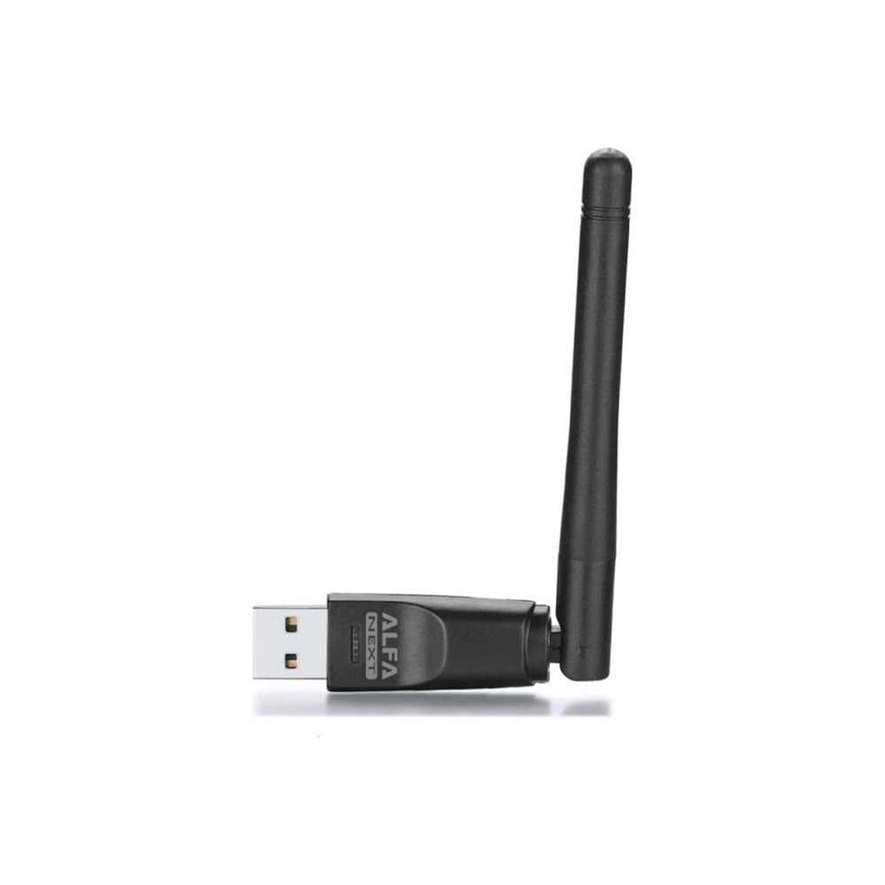TRIO W114 300 Mbps Kablosuz Usb Adaptör, Antenli Wifi Adaptör , Wifi Dongle (Win10/11 Tak Çalıştır)