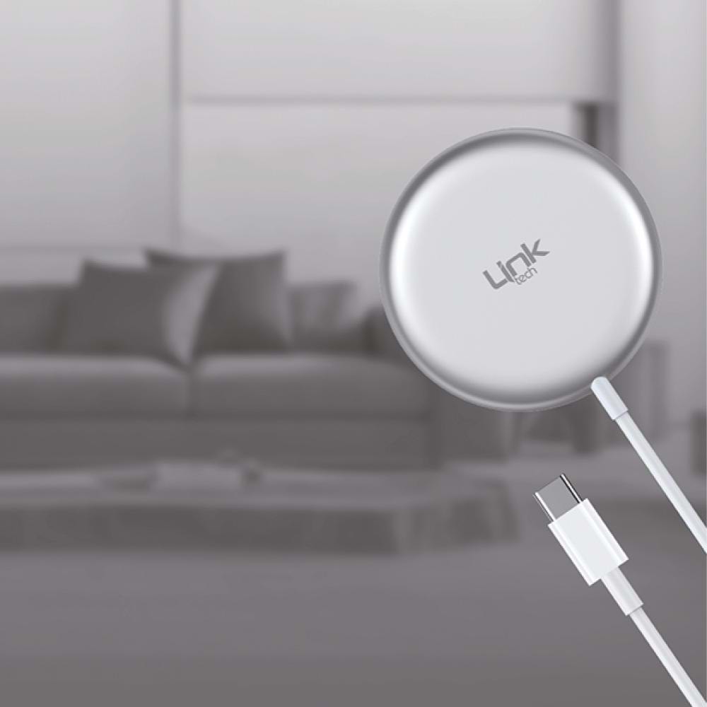 Linktech LPW-W512 15W 5V/2A 9V/2A 12V/2A Kablosuz Şarj Aleti, Kablosuz Telefon Şarj Cihazı