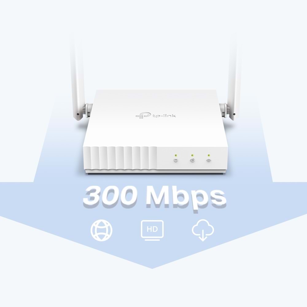 Tp-Link TL-WR844N 300 Mbps Çoklu Mod Wi-Fi Router