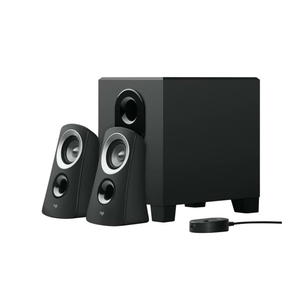 Logitech 980-000413 Z313 25W Siyah 2+1 Subwoofer Hoparlör Sistemi