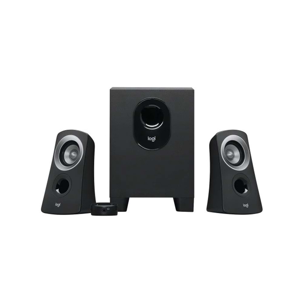 Logitech 980-000413 Z313 25W Siyah 2+1 Subwoofer Hoparlör Sistemi