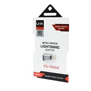 Link Tech LOF-0189 Micro USB To Lightning OTG Dönüştürücü