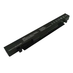 RETRO RASL-089 Asus X550, X552, A41-X550A Notebook Bataryası - Siyah - 4 Cell