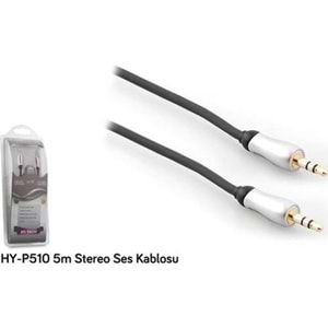 NBTech NB-P510 5m Stereo Ses Kablosu
