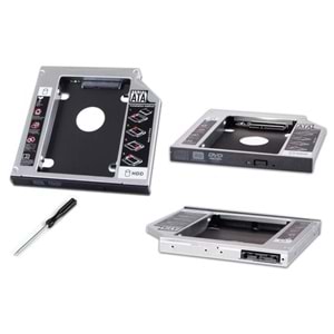 S-link SL-SSD9 SATA to SATA 9.5mm Notebook Ekstra Hdd Yuvası