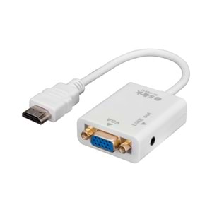 S-link SL-HVS12 HDMI to VGA + Audio Çevirici