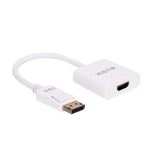 S-link SL-DS580 DisplayPort to HDMI 10cm Görüntü Dönüştürücü Adaptör