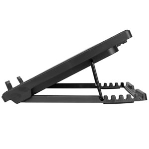 Addison ANC-505 5*Mavi Led Fan 2*Usb 6 Farklı Kademe Ayarı 15-17 Notebook Soğutucu Stand