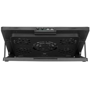 Addison ANC-505 5*Mavi Led Fan 2*Usb 6 Farklı Kademe Ayarı 15-17 Notebook Soğutucu Stand