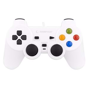 Rampage SG-302B PS3/PC Beyaz USB 1.8m Joypad