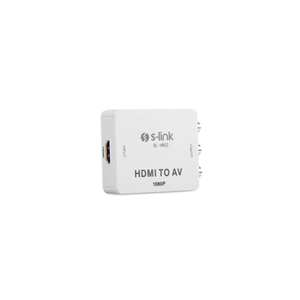 S-Link Sl-Rch2 Video AV To HDMI 1080P Dönüştürücü