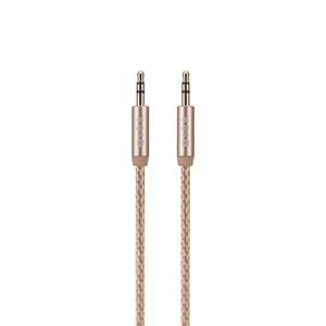 S-link Swapp SW-C1 1m Stereo 3.5 to 3.5 Gold Stereo Kablo