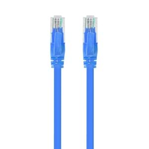 S-link SL-CAT610BL 10m Mavi CAT6 Kablo,Gigabit Cat6 internet Kablosu