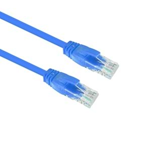 S-link SL-CAT610BL 10m Mavi CAT6 Kablo,Gigabit Cat6 internet Kablosu