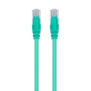 S-link SL-CAT610GR 10m Yeşil CAT6 Kablo,Gigabit Ethernet Kablosu