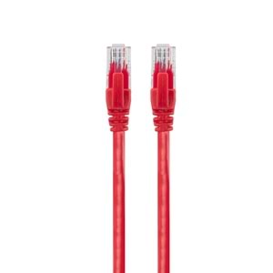 S-link SL-CAT610RE 10m Kırmızı CAT6 Kablo, Gigabit Ethernet Kablosu