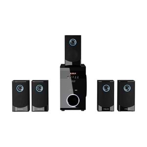 Mikado MD-813BT 5+1 Usb+SD+FM Destekli Multimedia Bluetooth Speaker (Outlet)