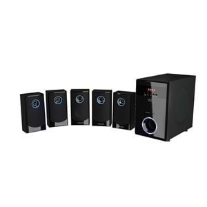 Mikado MD-813BT 5+1 Usb+SD+FM Destekli Multimedia Bluetooth Speaker (Outlet)