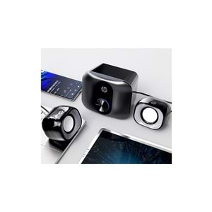 HP DHS-2111S 2+1 Mini Multimedya USB Hoparlör