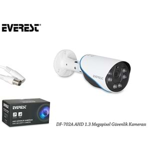 Everest DF-702A AHD 1.3 Megapixel Güvenlik Kamerası