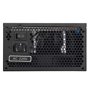 Everest EPS-600A PEAK 600W 12cm Fan 4*SATA Aktif PFC Oyuncu PC Destekli Power Supply Outlet