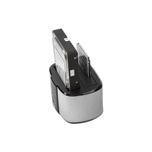 Everest HD3-540 2.5/3.5 İkili USB3.0 SATA III 6Gbps 4TB/6TB/8TB Clone Docking Harddisk Kutusu