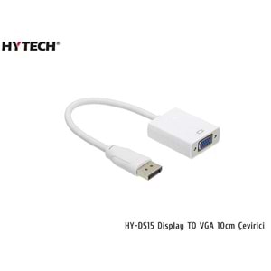 Hytech HY-DS15 Display TO VGA 20cm Çevirici