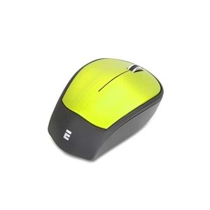 Everest SM-340 Usb Yeşil 3D Optik Süper Sessiz Alkalin Pilli Kablosuz Mouse