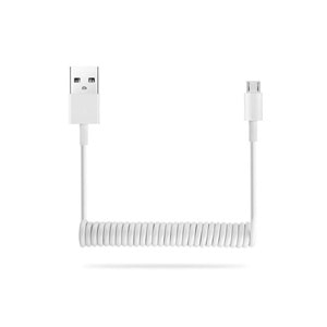 S-link SL-SP10 1.2m 2A Usb to Micro Usb Spiral Data + Şarj Kablosu