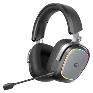 Rampage RETSU Siyah Kablosuz Bluetooth 2.4G RGB Gaming Oyuncu Kulaklığı