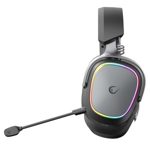 Rampage RETSU Siyah Kablosuz Bluetooth 2.4G RGB Gaming Oyuncu Kulaklığı