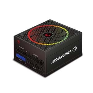 Rampage RGB-550 550W 80 Plus Gold Sertifikalı RGB Ledli Full Moduler Power Supply Outlet