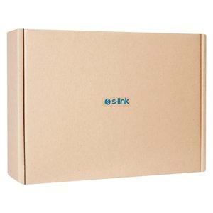 S-Link SL-2702HKW 2 Port HDMI KVM Switch 4K USB Kablolu Otomatik Anahtarlayıcı 1.8 Metre