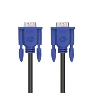 S-link SL-VGA10 10 Metre VGA Görüntü Aktarım Kablosu Siyah