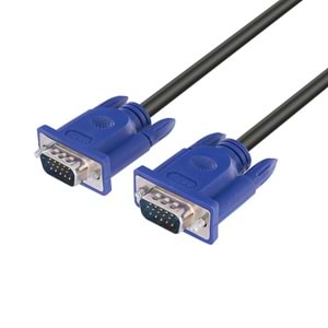 S-link SL-VGA10 10 Metre VGA Görüntü Aktarım Kablosu Siyah