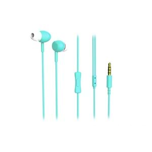 Hytech HY-X05 Mobil Telefon Uyumlu Mavi Kulak İçi Mikrofonlu Kulaklık