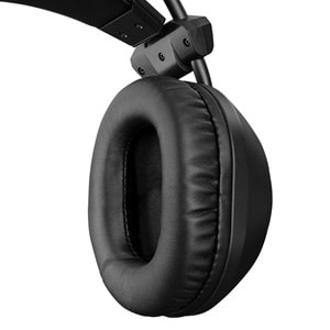 Rampage RM-K19 RAGING PLUS Siyah USB 7.1 Surround RGB Ledli Gaming Oyuncu Mikrofonlu Kulaklık