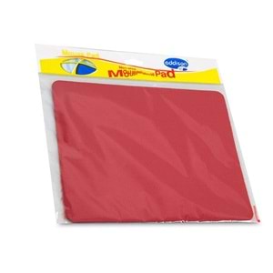 Addison 300141 Kırmızı Mouse Pad Poşetli