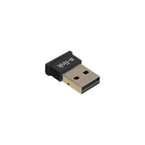 S-link SLX-BL050 Bluetooth 5.0 Alıcı, Mini Dongle Usb Alıcı, Bluetooth 5.0 Adaptör, USB Bluetooth 5.0, Win10 Tak Çalıştır, Çoklu Cihaz Bağlama