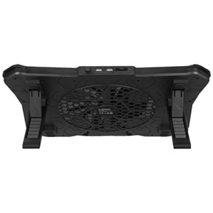 Rampage AD-RC8 SHOWY Siyah 180mm Fan 15-17 RGB Işıklı Notebook Soğutucu Stand OUTLET