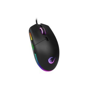 Rampage SMX-R63 GLORY Usb Siyah RGB Işıklı 6400dpi Gaming Oyuncu Mouse