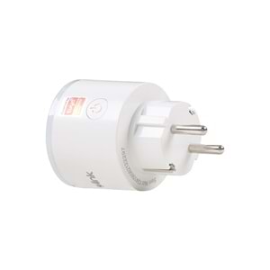 S-Link Swapp SL-03 16A Akım Korumalı Akıllı Priz RGB Işıklı 2.4 G Wifi TUYA Destekli
