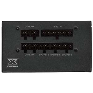 Xigmatek Hydra M650 650W 80 Plus Bronze Full Modular Güç Kaynağı PSU outlet