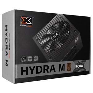 Xigmatek Hydra M650 650W 80 Plus Bronze Full Modular Güç Kaynağı PSU outlet