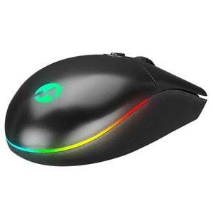 Everest SM-X97 R-STAR Usb 5 Tuşlu RGB Işıklı 6400dpi Gaming Oyuncu Mouse
