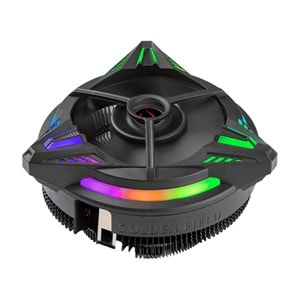Rampage RM-C03 COOLBLADE 130x130x85mm 2100RPM RGB AMD Intel LGA1700/AM5 Uyumlu Hava Soğutmalı CPU Fan
